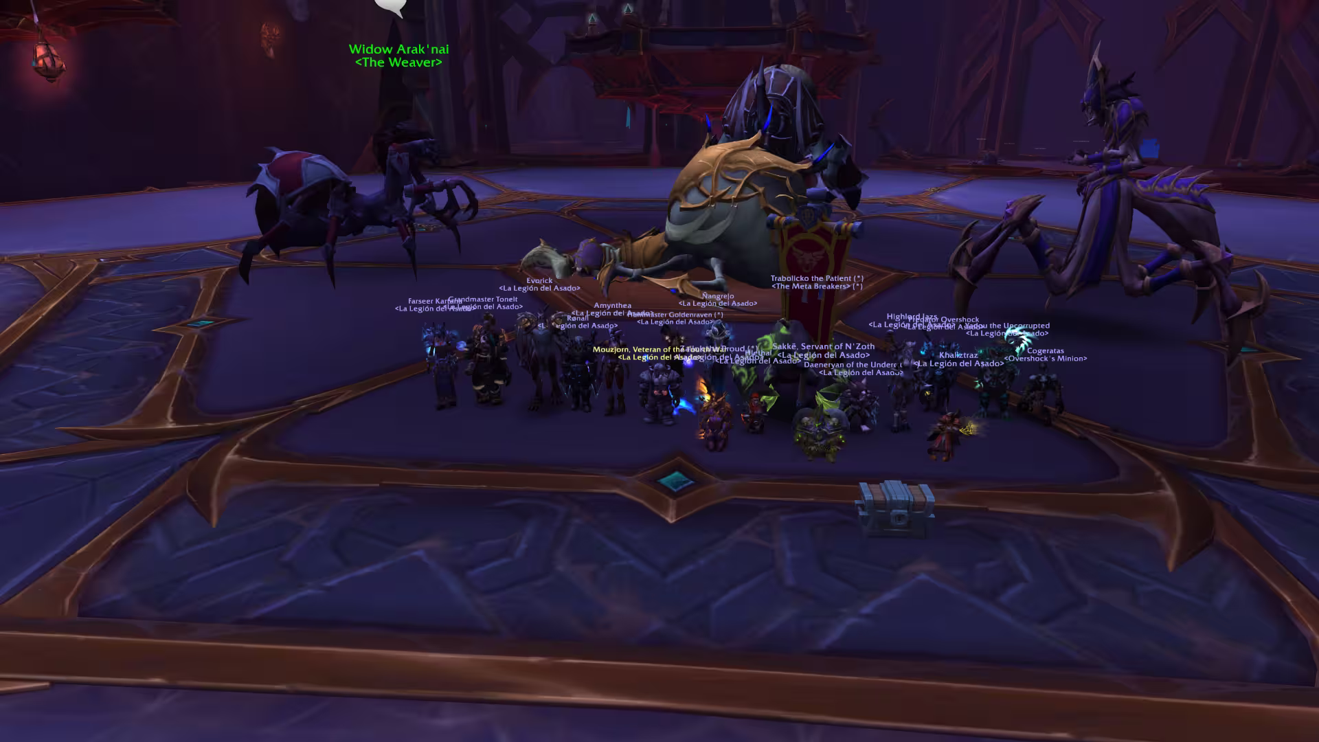 Momentos de la guild 8