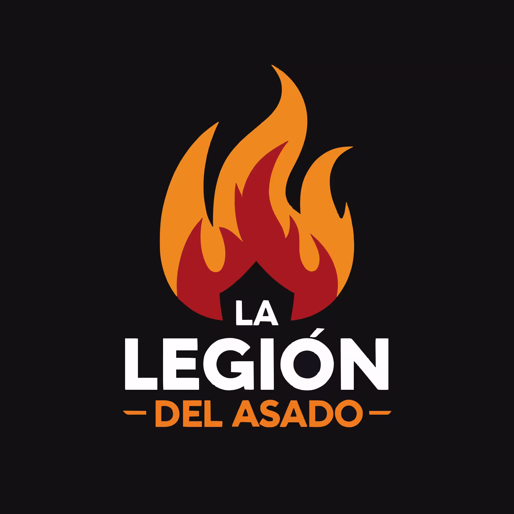 La Legión del Asado - Logo